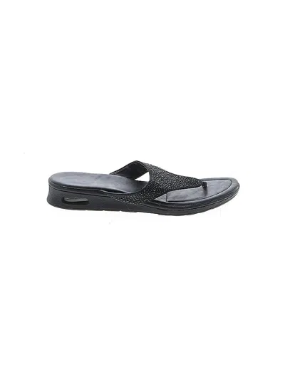 Pre-owned Hush Puppies Sandals In Black