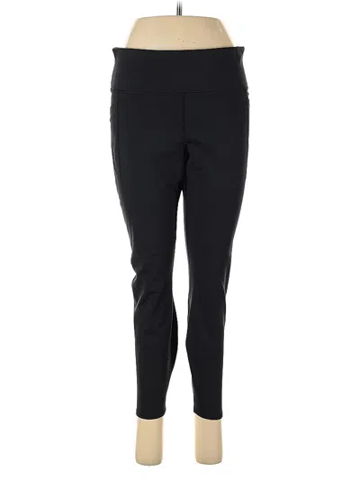 Pre-owned Jockey Active Pants In Black