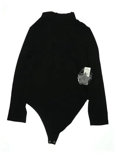 Pre-owned Good American Bodysuit In Black