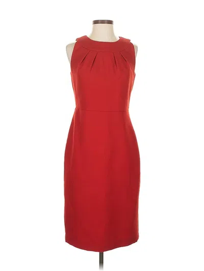 Pre-owned Talbots Cocktail Dress In Red