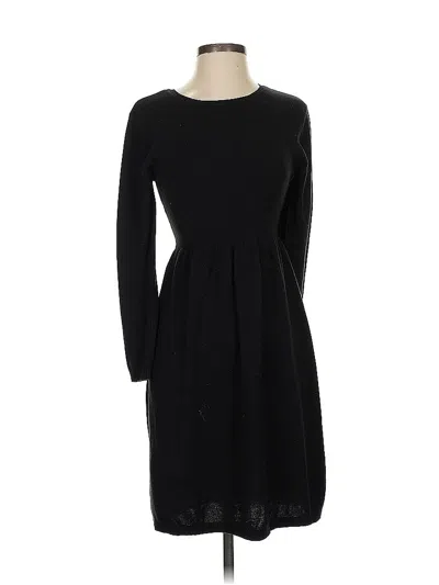 Pre-owned Dressbarn Casual Dress In Black