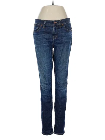 Pre-owned Madewell Jeans In Blue