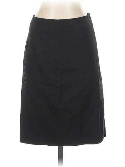 Pre-owned Talbots Formal Skirt In Black