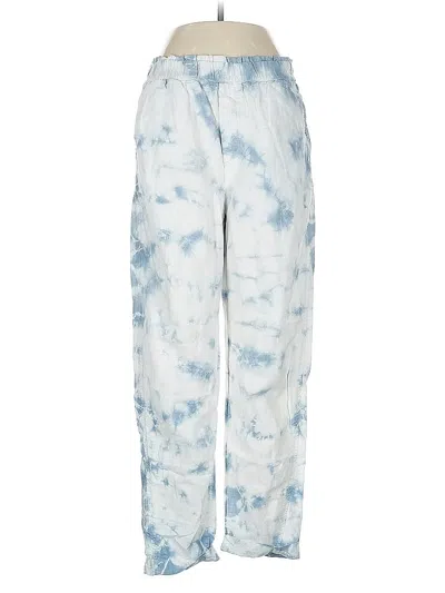 Pre-owned Gap Linen Pants In White