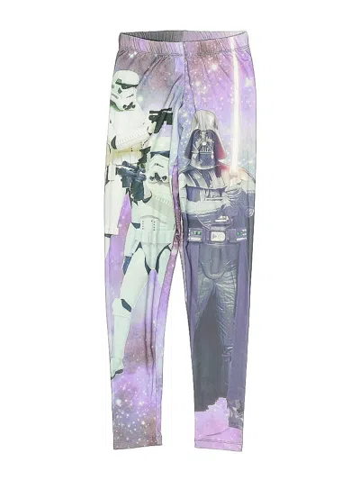 Pre-owned Star Wars Kids' Track Pants In Purple
