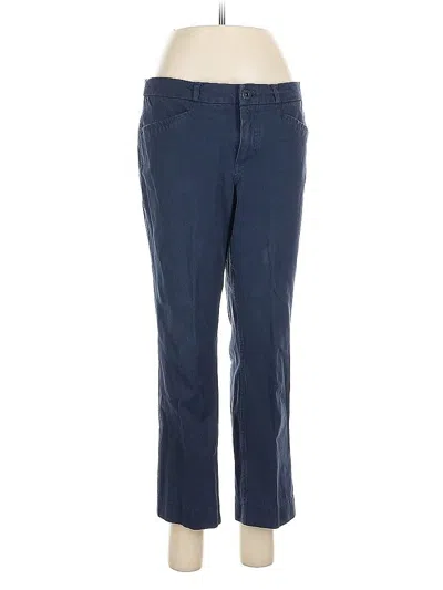Pre-owned Banana Republic Casual Pants In Blue