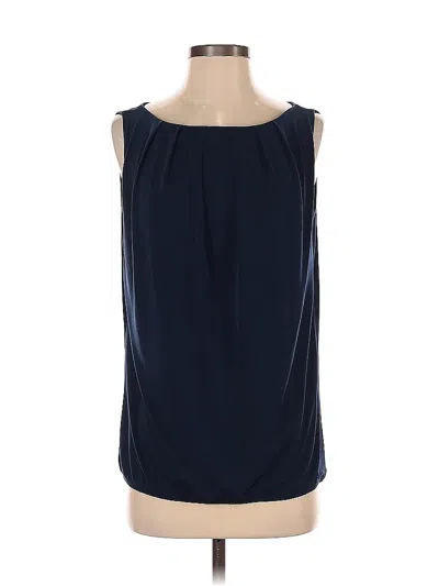 Pre-owned Roz & Ali Sleeveless T-shirt In Blue