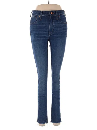 Pre-owned Madewell Jeans In Blue