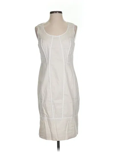 Pre-owned Etcetera Casual Dress In White