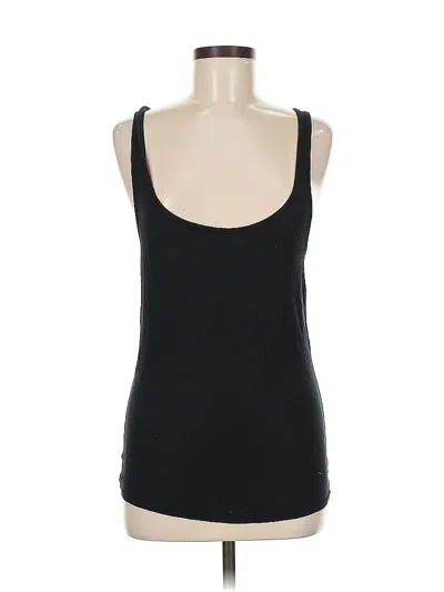 Pre-owned Stars Above Tank Top Black Strapless Neckline Tops In Multi