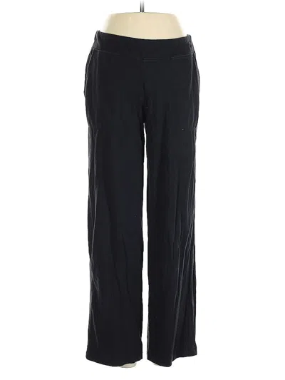 Pre-owned Soma Casual Pants In Black