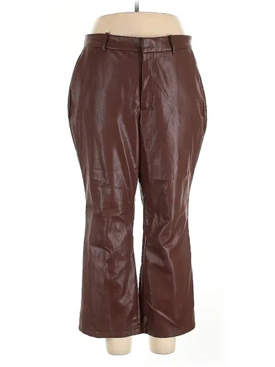Pre-owned Bagatelle Casual Pants In Brown