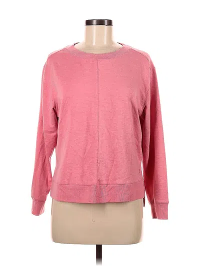 Pre-owned Apana Sweatshirt In Pink