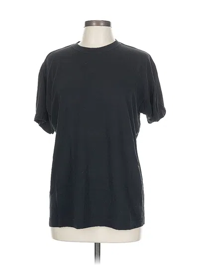 Pre-owned Galaxy By Harvic Short Sleeve T-shirt In Black