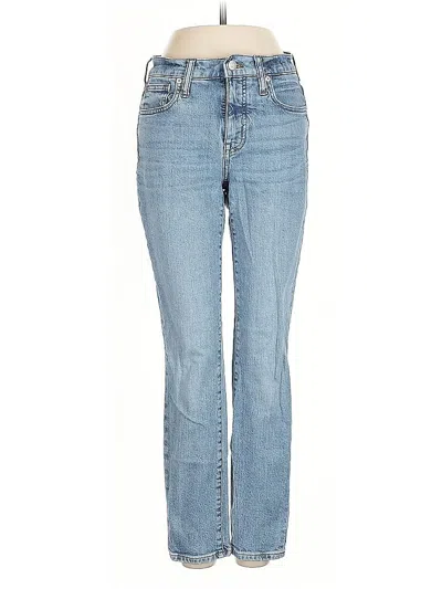 Pre-owned Madewell Jeans In Blue