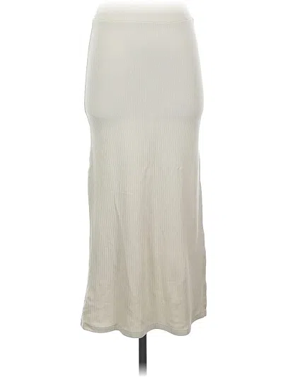 Pre-owned Cotton On Casual Skirt In White