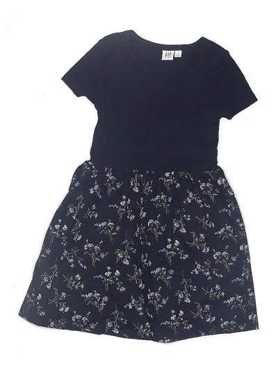 Pre-owned Gap Kids' Dress In Blue