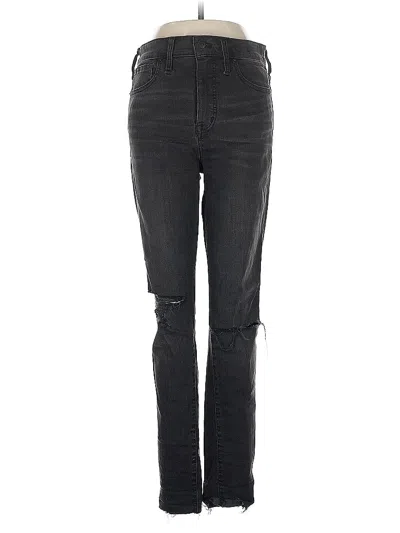 Pre-owned Madewell Jeans In Gray