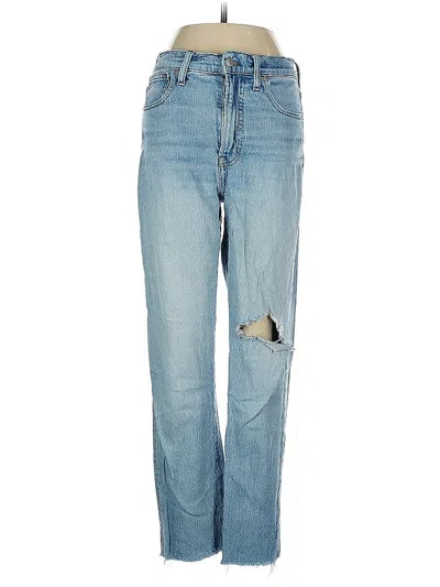 Pre-owned Madewell Jeans In Blue
