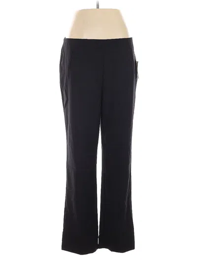 Pre-owned Style & Co Dress Pants In Black