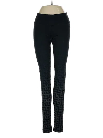 Pre-owned Lululemon Athletica Active Pants In Black