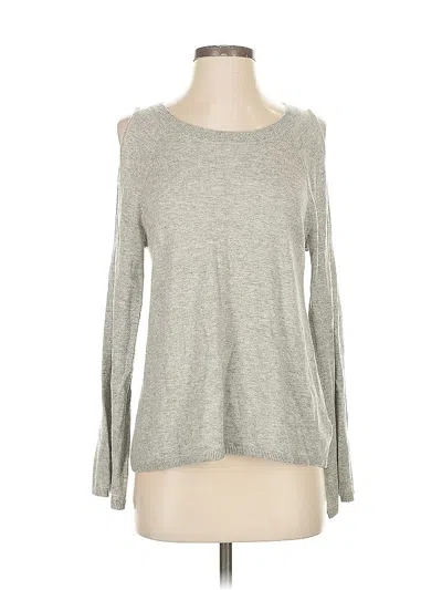 Pre-owned Gap Pullover Sweater In Gray