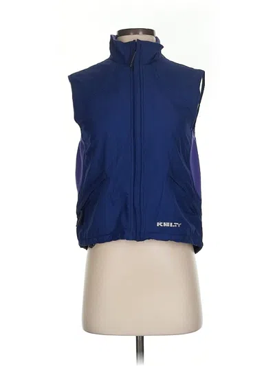 Pre-owned Kelty Vest In Blue