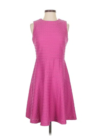 Pre-owned Donna Morgan Casual Dress In Pink