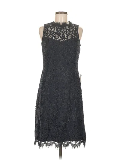 Pre-owned Eliza J Cocktail Dress In Gray