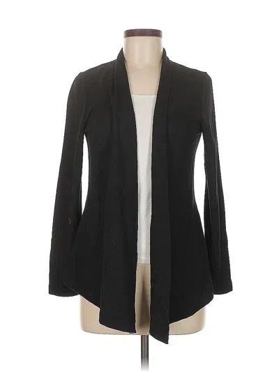 Pre-owned Soma Cardigan Sweater In Black