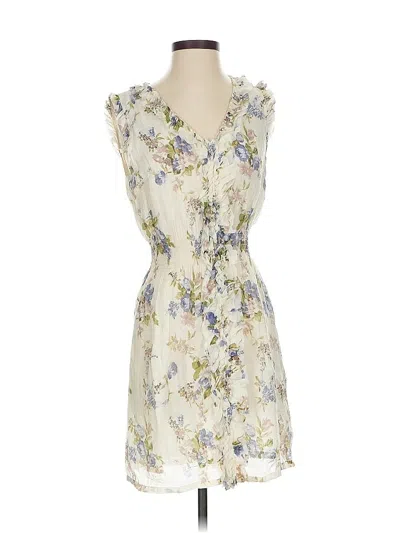 Pre-owned Theme Cocktail Dress In White