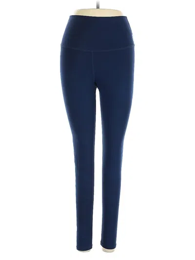 Pre-owned Electric & Rose Active Pants In Blue
