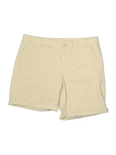 Pre-owned Gap Khaki Shorts In Brown