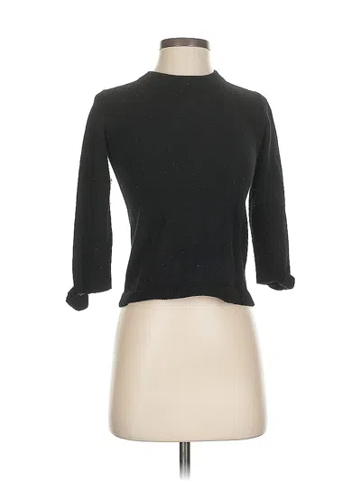 Pre-owned Kate Spade New York Turtleneck Sweater In Black