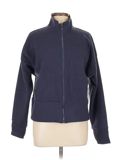 Pre-owned 90 Degree By Reflex Sweatshirt In Blue