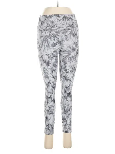 Pre-owned Lululemon Athletica Active Pants In Gray