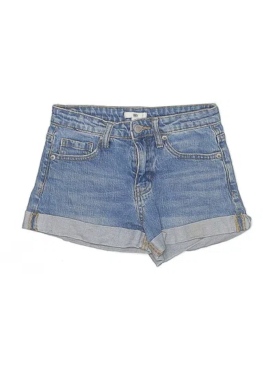 Pre-owned Bp. Denim Shorts In Blue