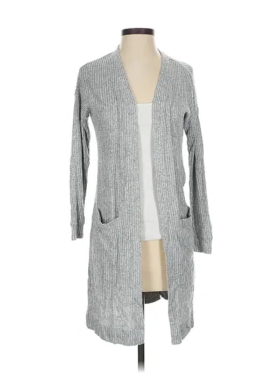 Pre-owned Soma Cardigan Sweater In Gray