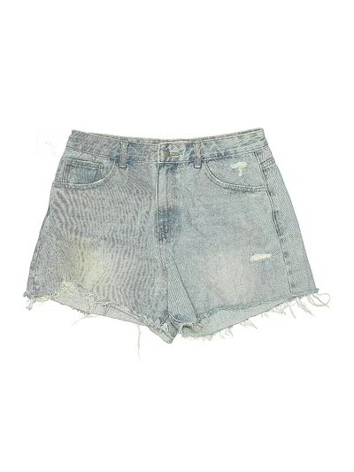 Pre-owned Twelve By Ontwelfth Denim Shorts In Blue