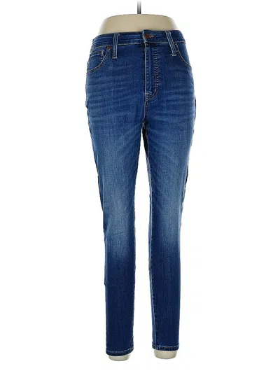 Pre-owned Madewell Jeans In Blue