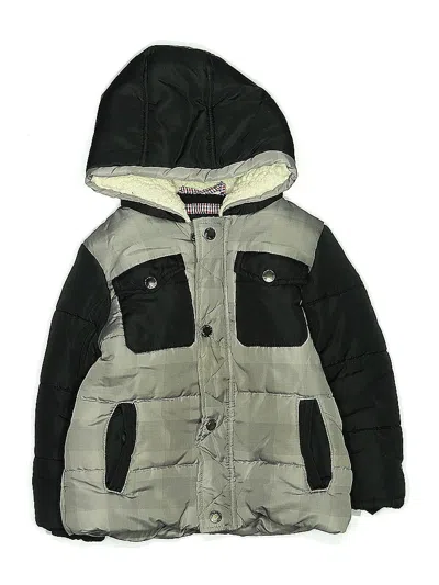 Pre-owned Ben Sherman Kids' Snow Jacket In Gray