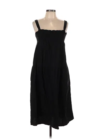 Pre-owned Asos Design Casual Dress In Black