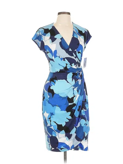 Pre-owned Maggy L Cocktail Dress In Multi