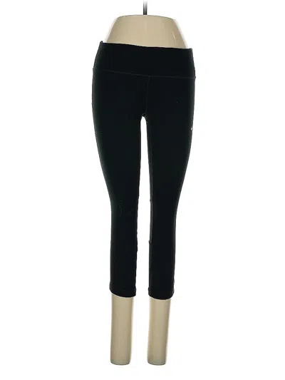 Pre-owned Nike Active Pants In Black