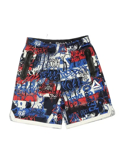 Pre-owned Reebok Kids' Board Shorts In Blue