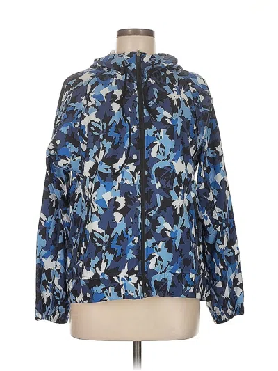 Pre-owned Krimson Klover Cardigan Sweater In Blue