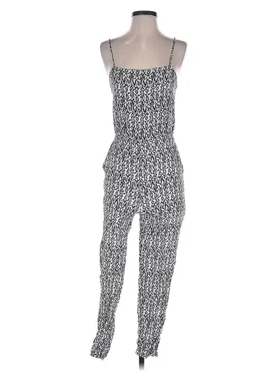 Pre-owned Assorted Brands Jumpsuit In Black