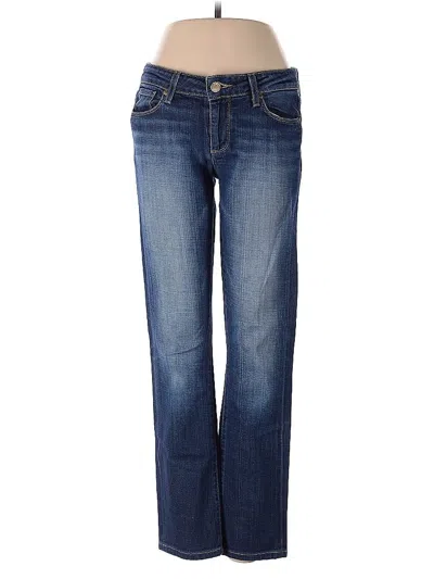 Pre-owned Paige Jeans In Blue