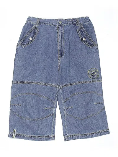 Pre-owned Assorted Brands Kids' Cargo Shorts In Blue