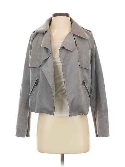 Pre-owned Kut From The Kloth Jacket In Gray